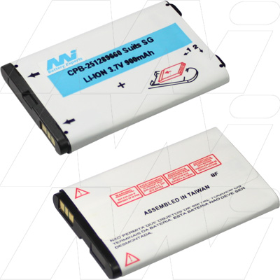 MI Battery Experts CPB-251289660-BP1